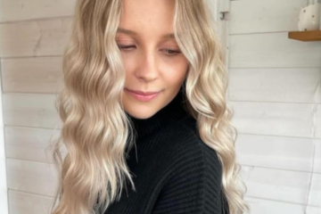 Wie man lockiges Haar pflegt?2