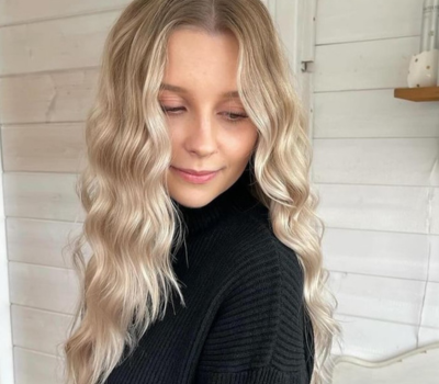 Wie kann ich mein Haar schnell locken? 2 Schleifen 4 6