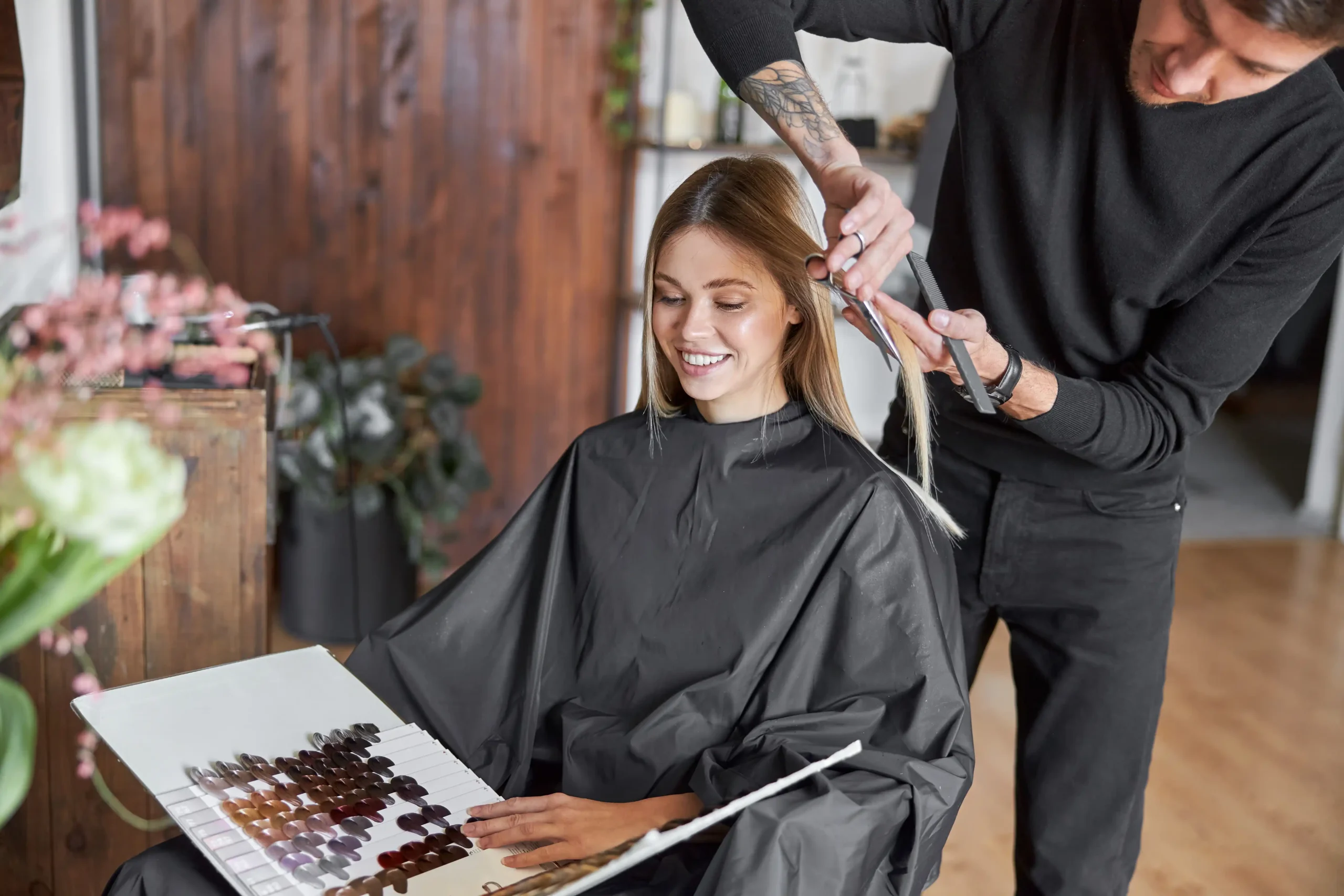 Wie kann ich meinen CO2-Fußabdruck in meinem Friseursalon verringern? 2 Färbung 10 scaled 1