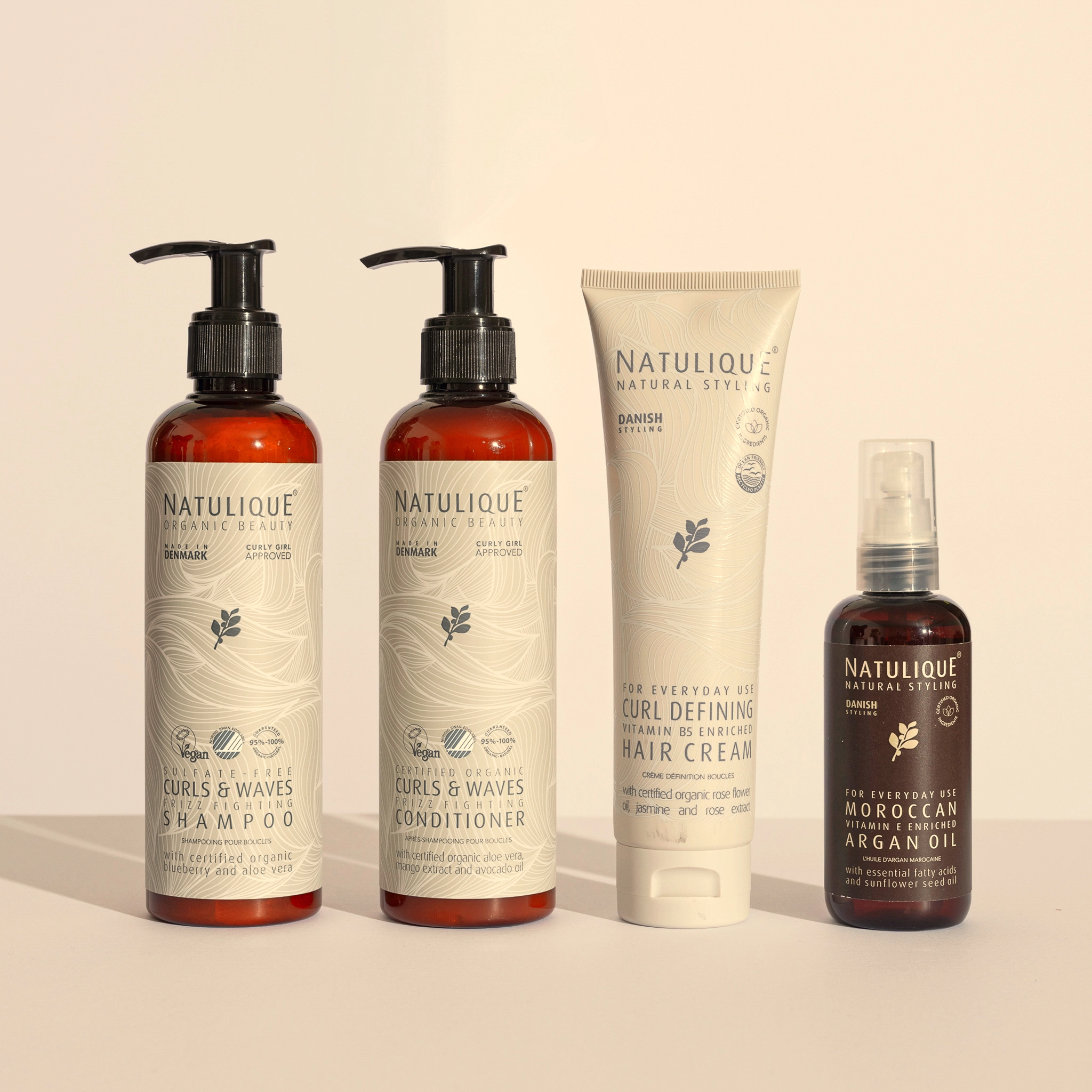 Routine Cheveux Boucles