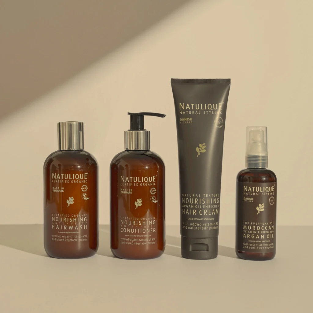 Routine Cheveux Secs