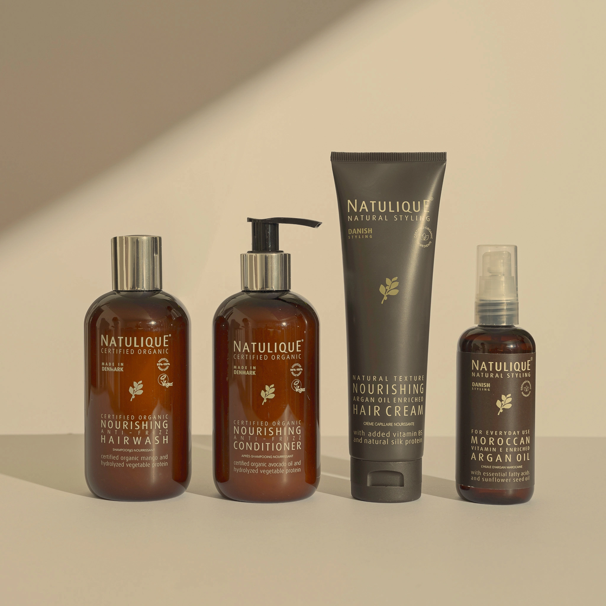 Routine Cheveux Secs