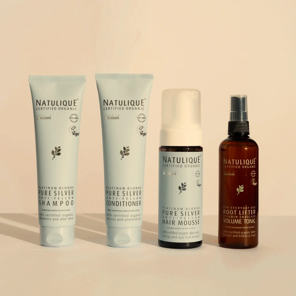 Routine cheveux blonds et Blancs