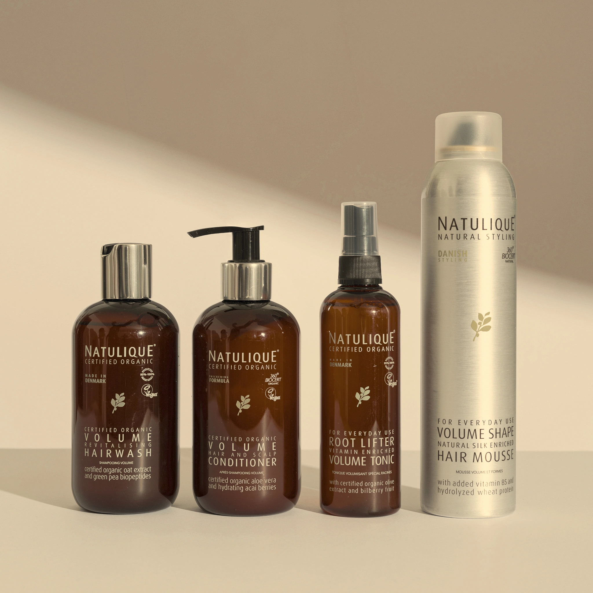 Routine cheveux fins